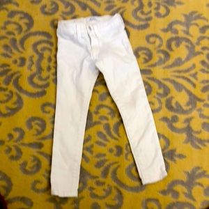 PRE LOVED SMOKE FREE TODDLER POLO SKINNY PANTS SZ 4T.